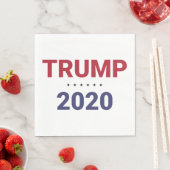 Trump 2020 (verkiezing VS) Servet (Insitu)
