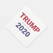 Trump 2020 (verkiezing VS) Servet (Hoek)