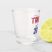 Trump 2020 (verkiezing VS) Shot Glas (Links)