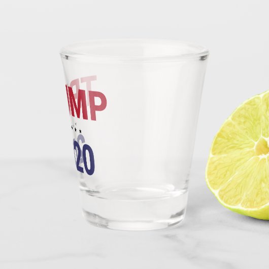 Trump 2020 (verkiezing VS) Shot Glas (Rechts)