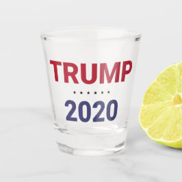 Trump 2020 (verkiezing VS) Shot Glas