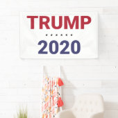 Trump 2020 (verkiezing VS) Spandoek (Insitu)