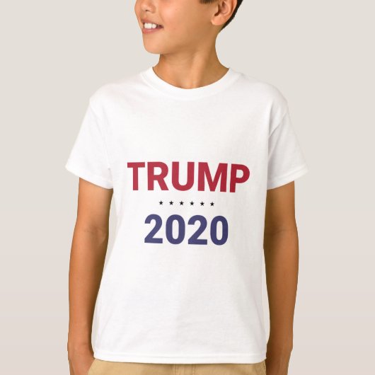 Trump 2020 (verkiezing VS) T-shirt (Voorkant)