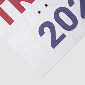 Trump 2020 (verkiezing VS) Tissuepapier (Detail)