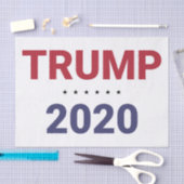 Trump 2020 (verkiezing VS) Tissuepapier (Craft)