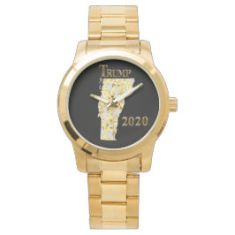 TRUMP 2020 VERMONT HORLOGE