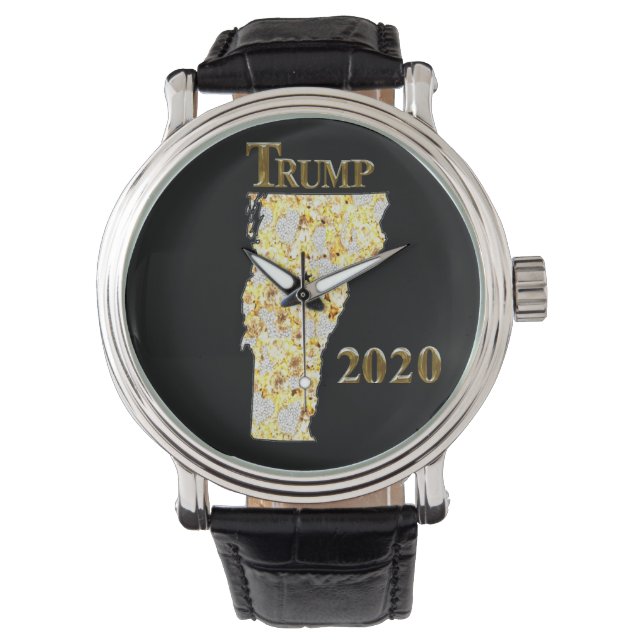 TRUMP 2020 VERMONT HORLOGE (Voorkant)