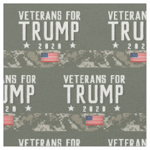 Trump 2020 Veteranen voor Trump Camo