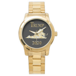 TRUMP 2020 VIRGINIA HORLOGE