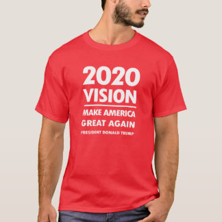 Trump 2020 Vision Stemming verkiezingen Rally Gift T-shirt