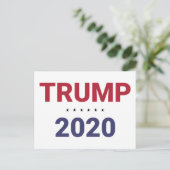 Trump 2020 (VS Verkiezingen) Briefkaart (Staand voorkant)
