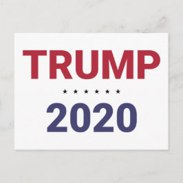 Trump 2020 (VS Verkiezingen) Briefkaart