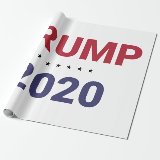 Trump 2020 (VS Verkiezingen) Cadeaupapier (Uitgerold)