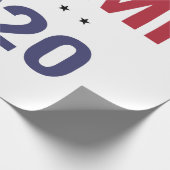 Trump 2020 (VS Verkiezingen) Cadeaupapier (Hoek)