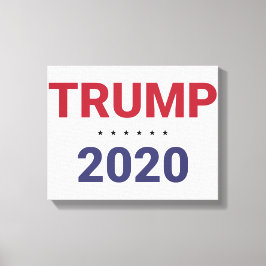 Trump 2020 (VS Verkiezingen) Canvas Afdruk