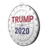 Trump 2020 (VS Verkiezingen) Dartbord (Voorkant Rechts)
