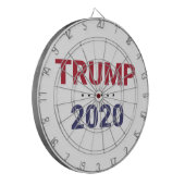 Trump 2020 (VS Verkiezingen) Dartbord (Voorkant Links)