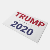 Trump 2020 (VS Verkiezingen) Deurmat (Schuin)