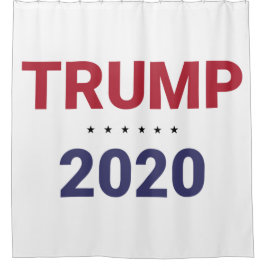 Trump 2020 (VS Verkiezingen) Douchegordijn
