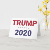 Trump 2020 (VS Verkiezingen) Kaart (Gele Bloem)