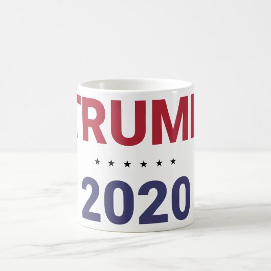 Trump 2020 (VS Verkiezingen) Koffiemok (Center)
