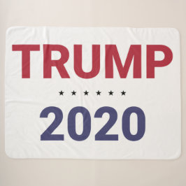 Trump 2020 (VS Verkiezingen) Sherpa Deken