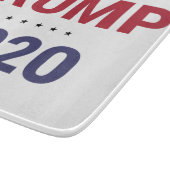 Trump 2020 (VS Verkiezingen) Snijplank (Hoek)