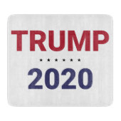 Trump 2020 (VS Verkiezingen) Snijplank (Voorkant)