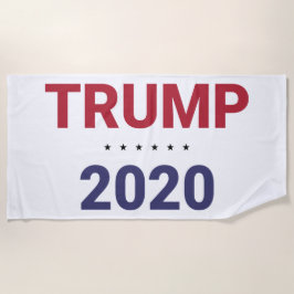 Trump 2020 (VS Verkiezingen) Strandlaken