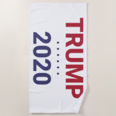 Trump 2020 (VS Verkiezingen) Strandlaken (Voorkant)