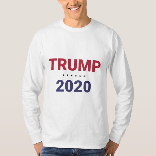 Trump 2020 (VS Verkiezingen) T-shirt (Voorkant)