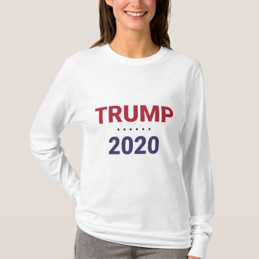 Trump 2020 (VS Verkiezingen) T-shirt (Voorkant)
