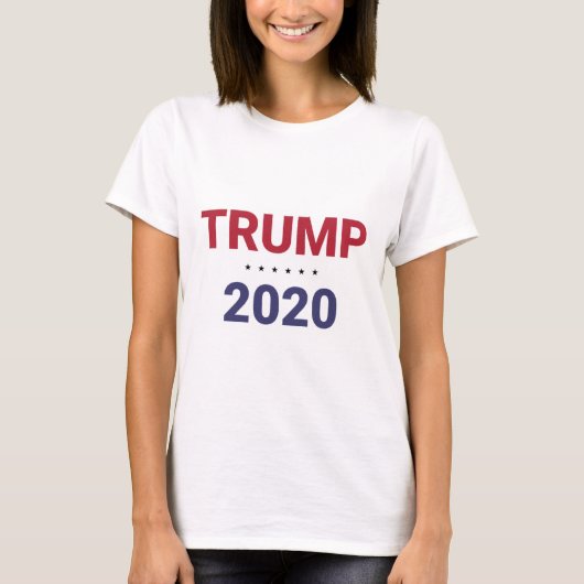 Trump 2020 (VS Verkiezingen) T-shirt (Voorkant)