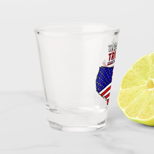 Trump 2020: "We The People" Shot Glas (Links)