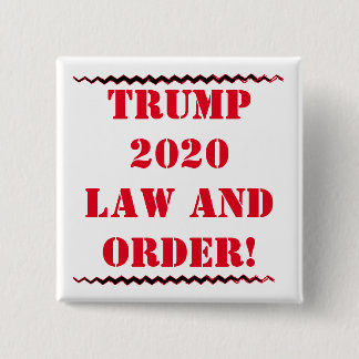 TRUMP 2020 WET EN BESTELLING BUTTON!! VIERKANTE BUTTON 5,1 CM