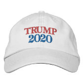 TRUMP 2020 WIT HONKBAL PET (Voorkant)