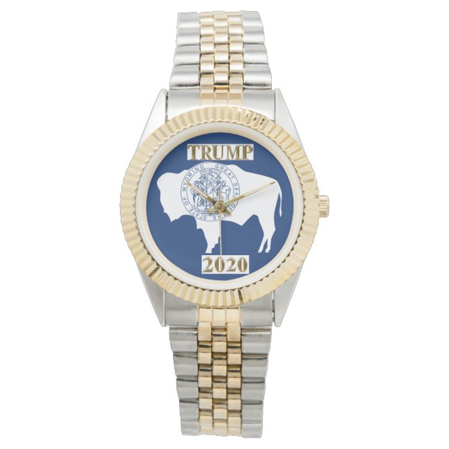 TRUMP 2020 WYOMING HORLOGE (Voorkant)