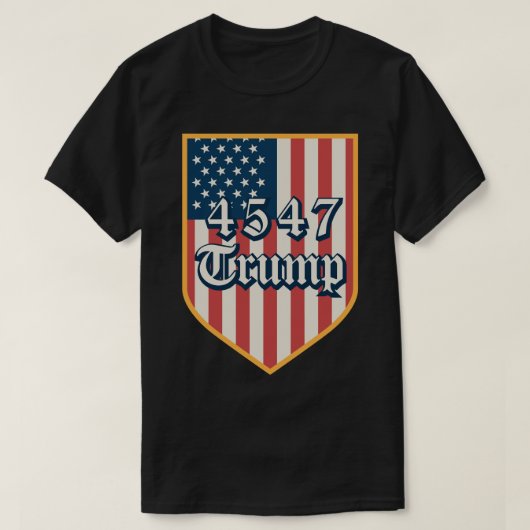 Trump 2024 4547 t-shirt (Design voorkant)