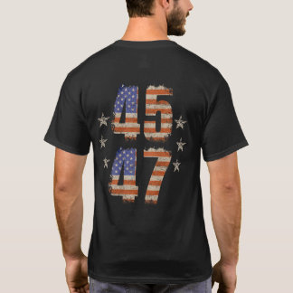 Trump 2024 45 47 2024 President T-shirt