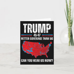 Trump 2024 45 47 Betere dekking dan 5G Kunt U H Kaart