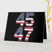 Trump 2024 45 47  kaart (Gele Bloem)