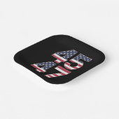 Trump 2024 45 47  papieren bordje (Gebogen)