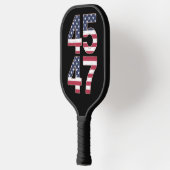 Trump 2024 45 47  pickleball paddle (Links)