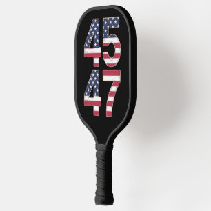Trump 2024 45 47 Vintage Pickleball Paddle