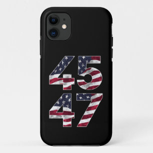 Trump 2024 45 47 Vintage VS Case-Mate iPhone Case