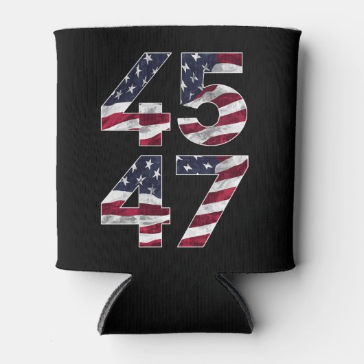 Trump 2024 45 47  VS Blikjeskoeler (Voorkant)