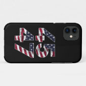 Trump 2024 45 47  VS Case-Mate iPhone Case (Achterkant (horizontaal))