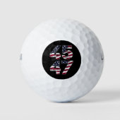 Trump 2024 45 47  VS Golfballen (Voorkant)