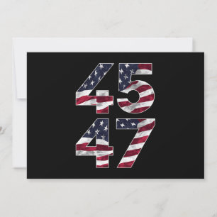 Trump 2024 45 47  VS Kaart