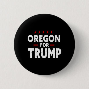 Trump 2024 47ste President van de Verenigde Staten Ronde Button 5,7 Cm